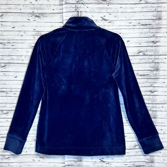 Lilly Pulitzer Velour 1/2 Zip Skipper Popover - Picture 4 of 11